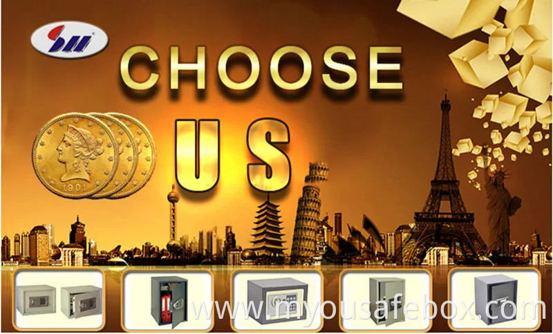 Big Size Electronic Laptop Safe Box